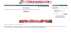 Desktop Screenshot of mail.timbangai.com